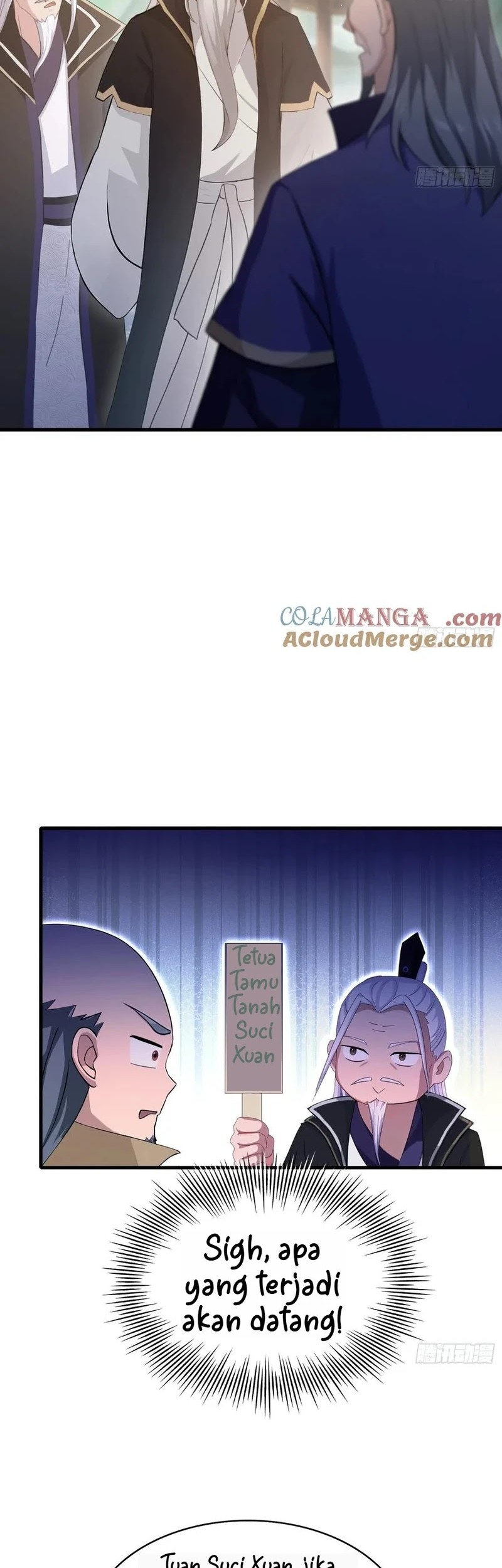 It Turns Out That I Have Been Invincible For A Long Time Chapter 202 Gambar 20