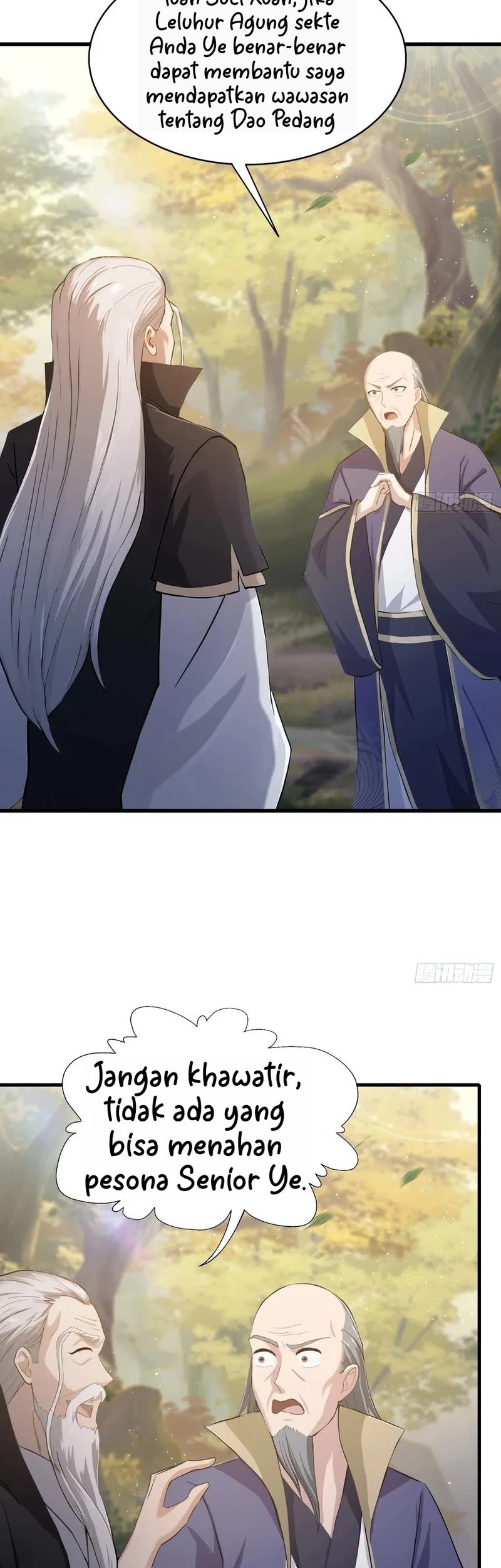 It Turns Out That I Have Been Invincible For A Long Time Chapter 202 Gambar 21