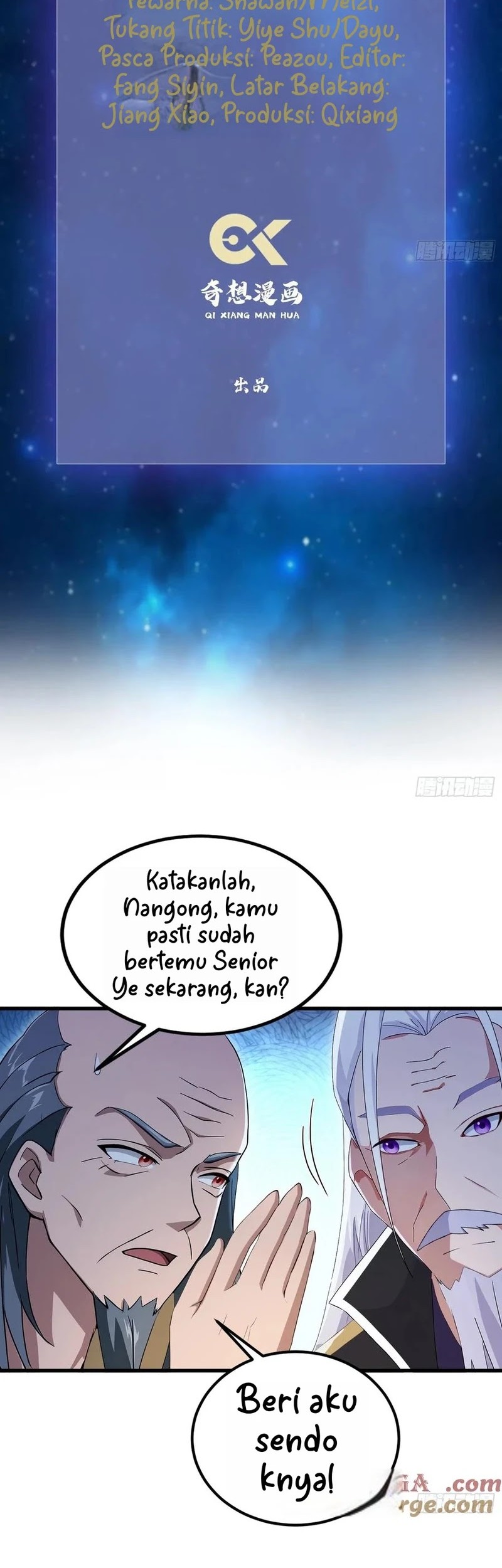 It Turns Out That I Have Been Invincible For A Long Time Chapter 203 Gambar 3