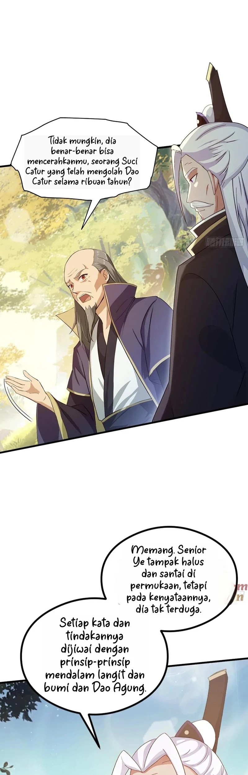 It Turns Out That I Have Been Invincible For A Long Time Chapter 203 Gambar 4