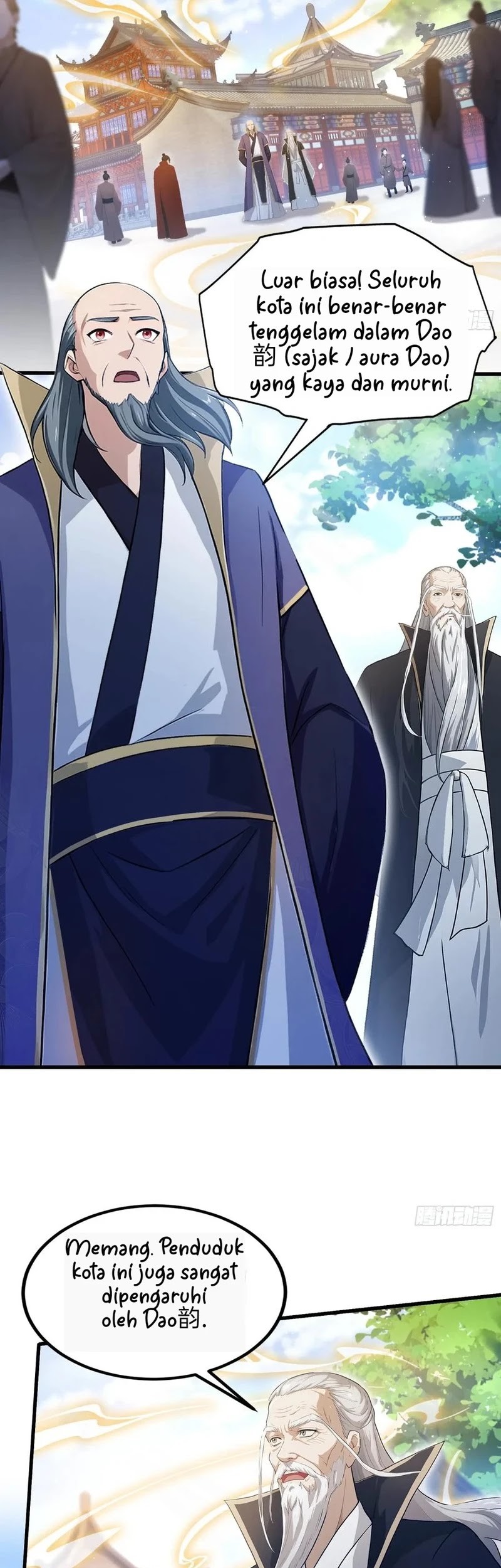 It Turns Out That I Have Been Invincible For A Long Time Chapter 203 Gambar 11