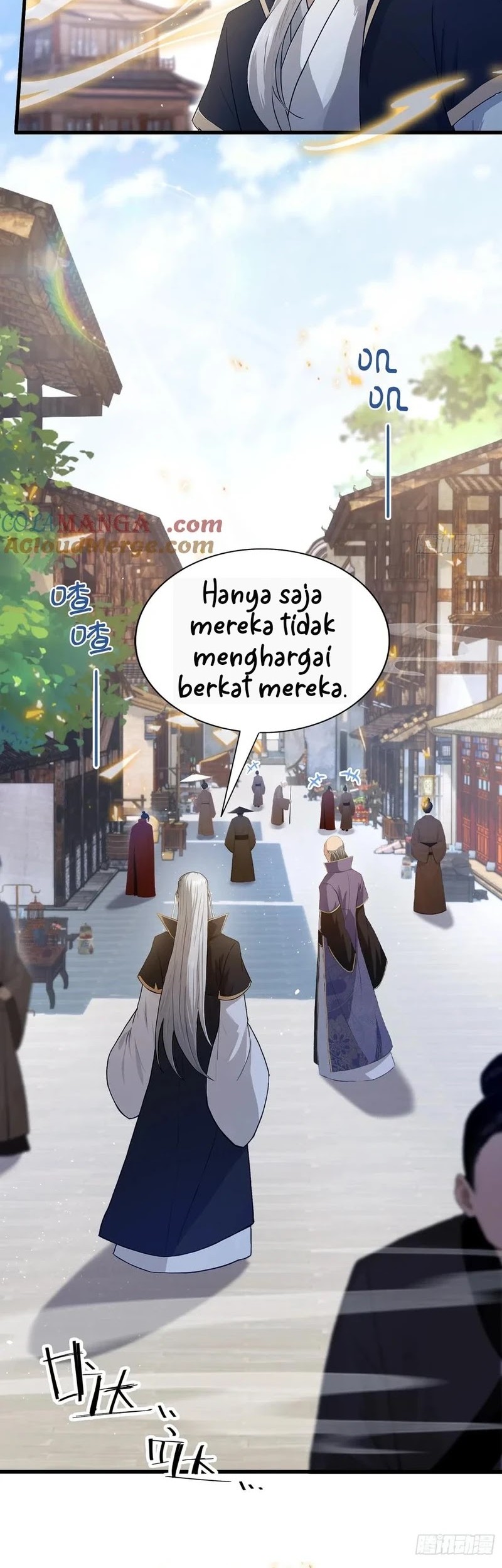 It Turns Out That I Have Been Invincible For A Long Time Chapter 203 Gambar 12