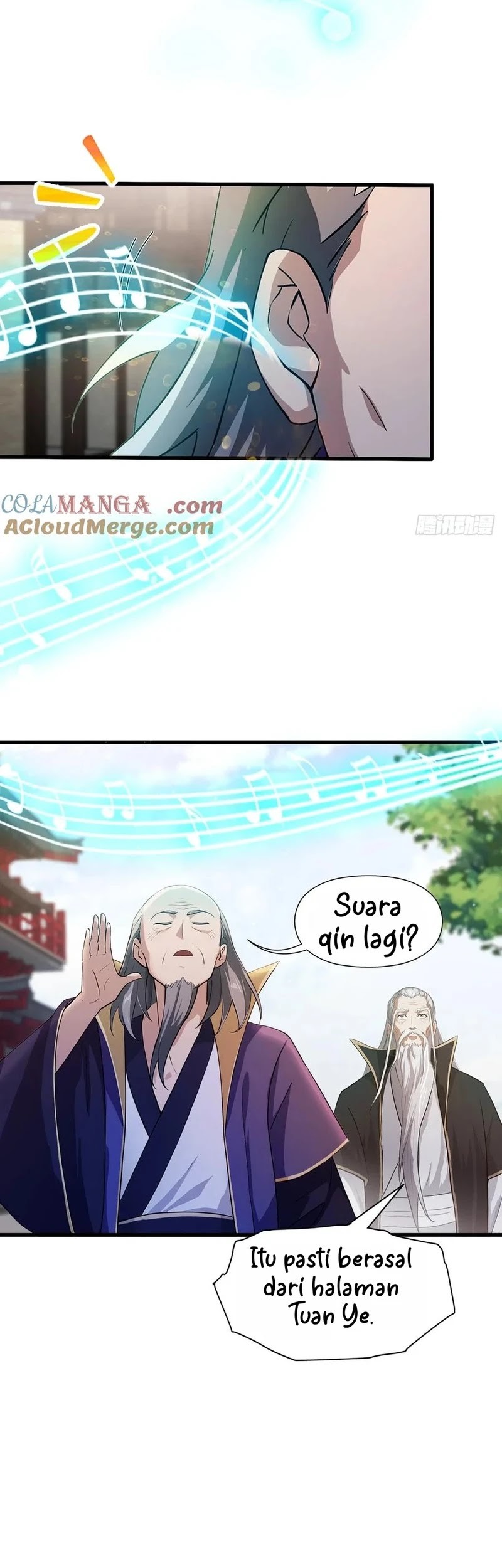 It Turns Out That I Have Been Invincible For A Long Time Chapter 203 Gambar 15