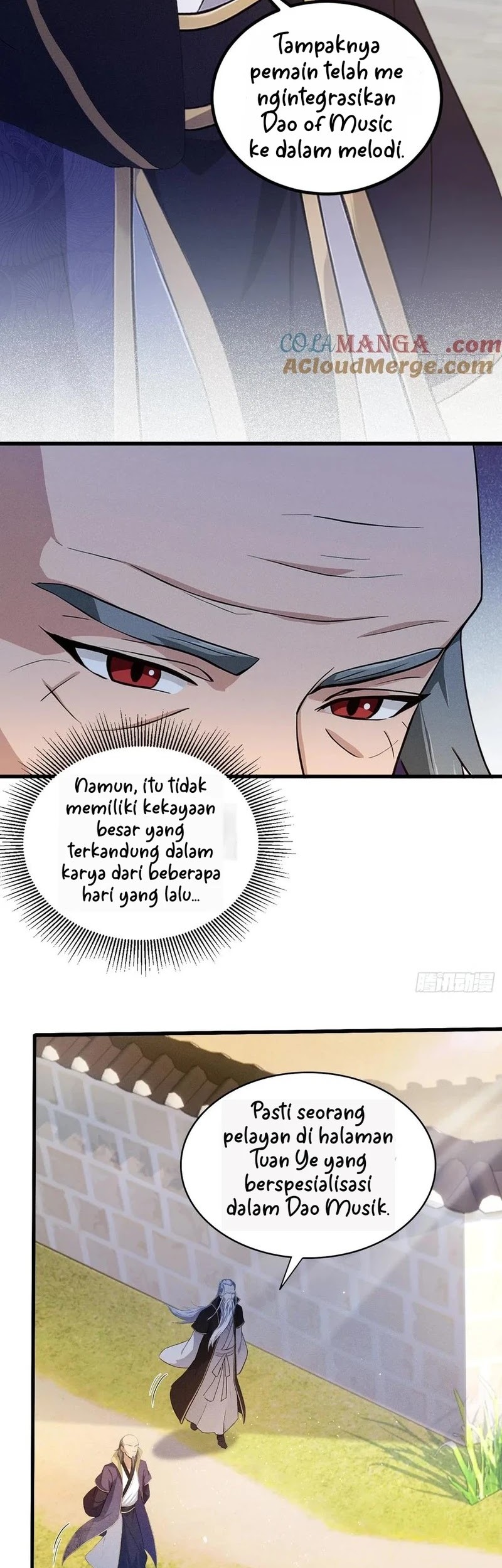 It Turns Out That I Have Been Invincible For A Long Time Chapter 203 Gambar 17