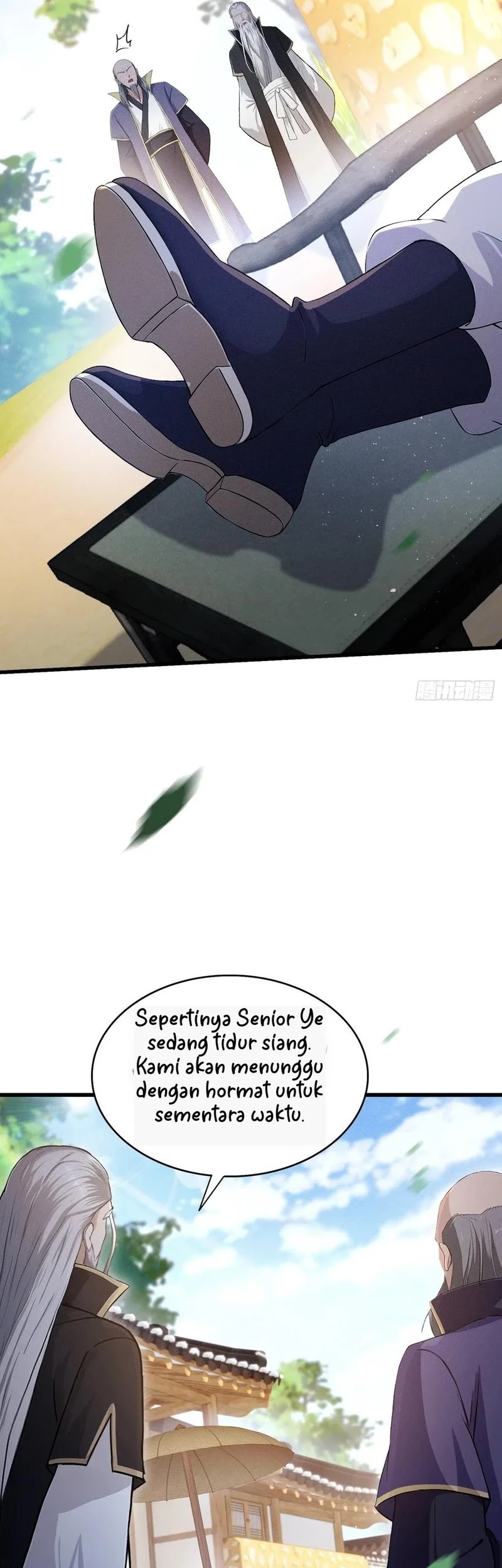 It Turns Out That I Have Been Invincible For A Long Time Chapter 203 Gambar 19