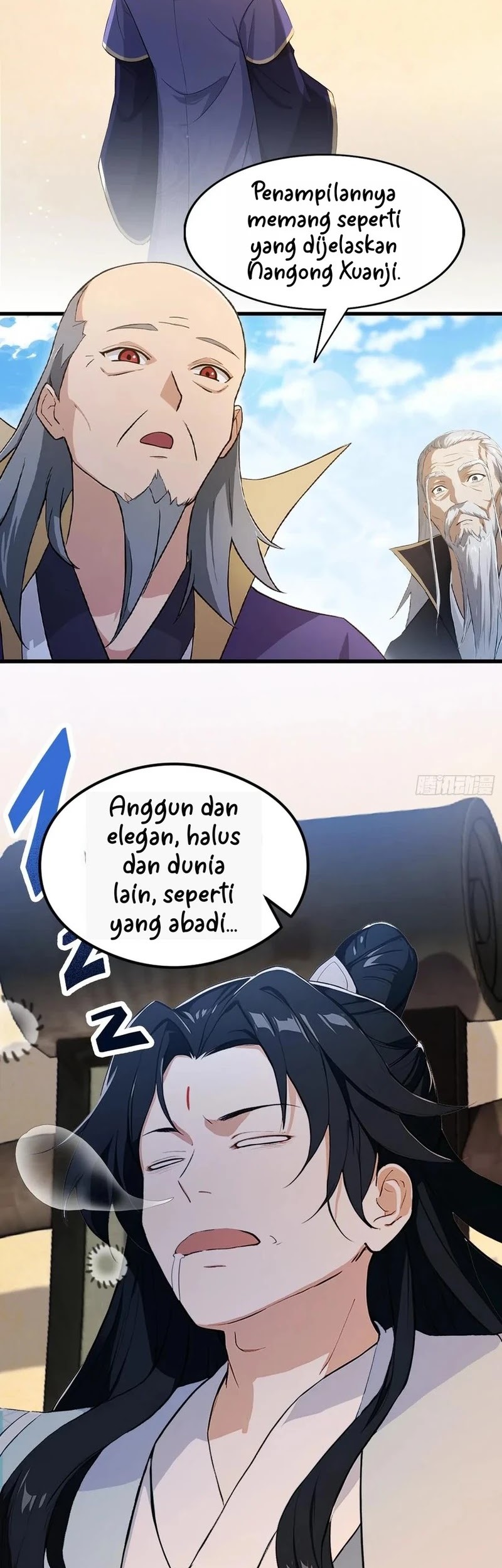 It Turns Out That I Have Been Invincible For A Long Time Chapter 203 Gambar 21