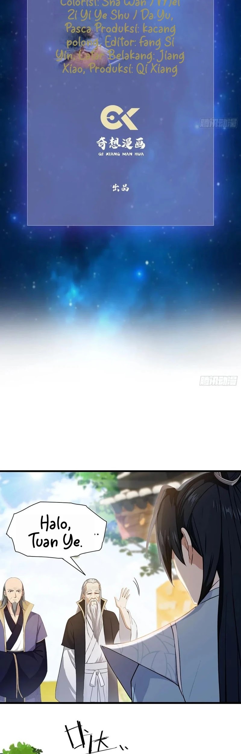 It Turns Out That I Have Been Invincible For A Long Time Chapter 204 Gambar 3