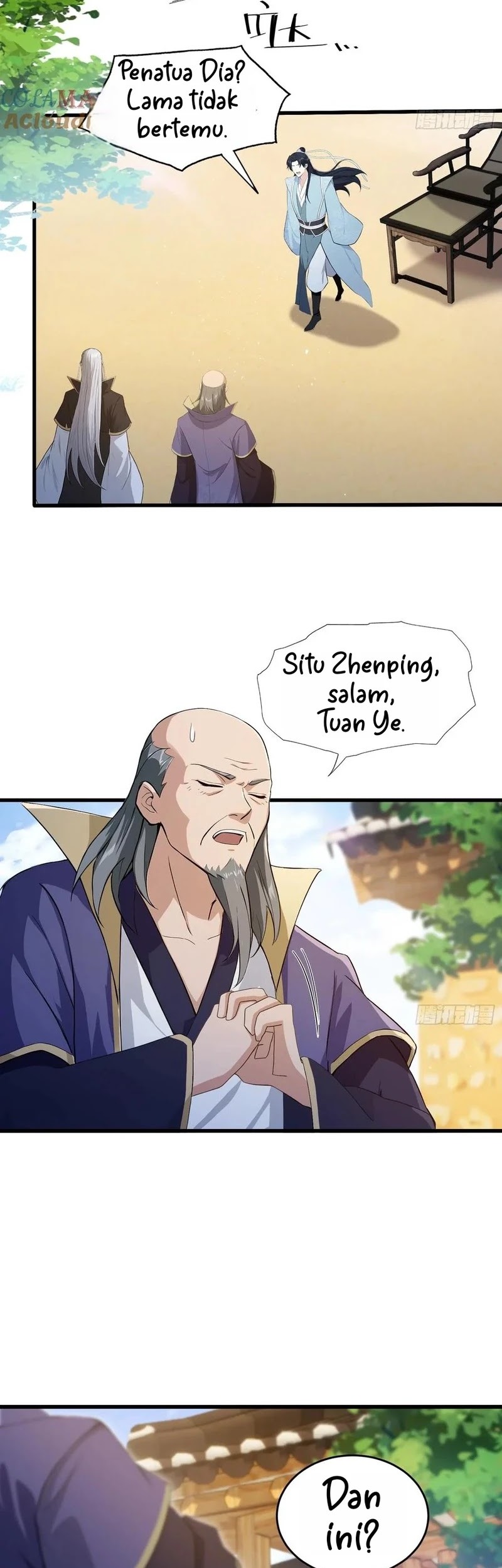 It Turns Out That I Have Been Invincible For A Long Time Chapter 204 Gambar 4