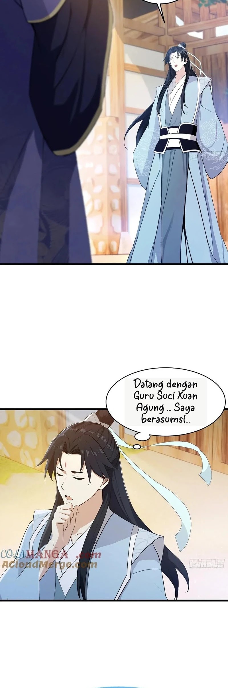 It Turns Out That I Have Been Invincible For A Long Time Chapter 204 Gambar 5