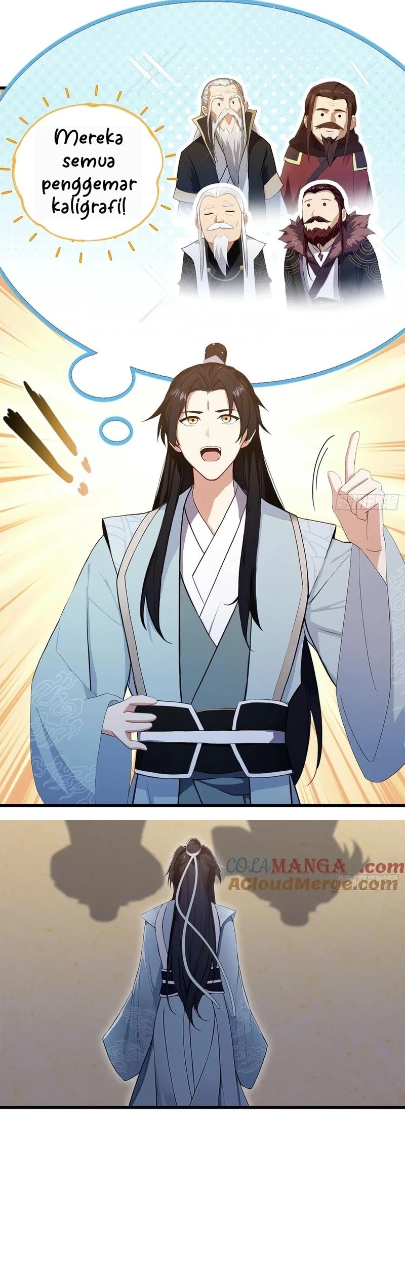 It Turns Out That I Have Been Invincible For A Long Time Chapter 204 Gambar 6