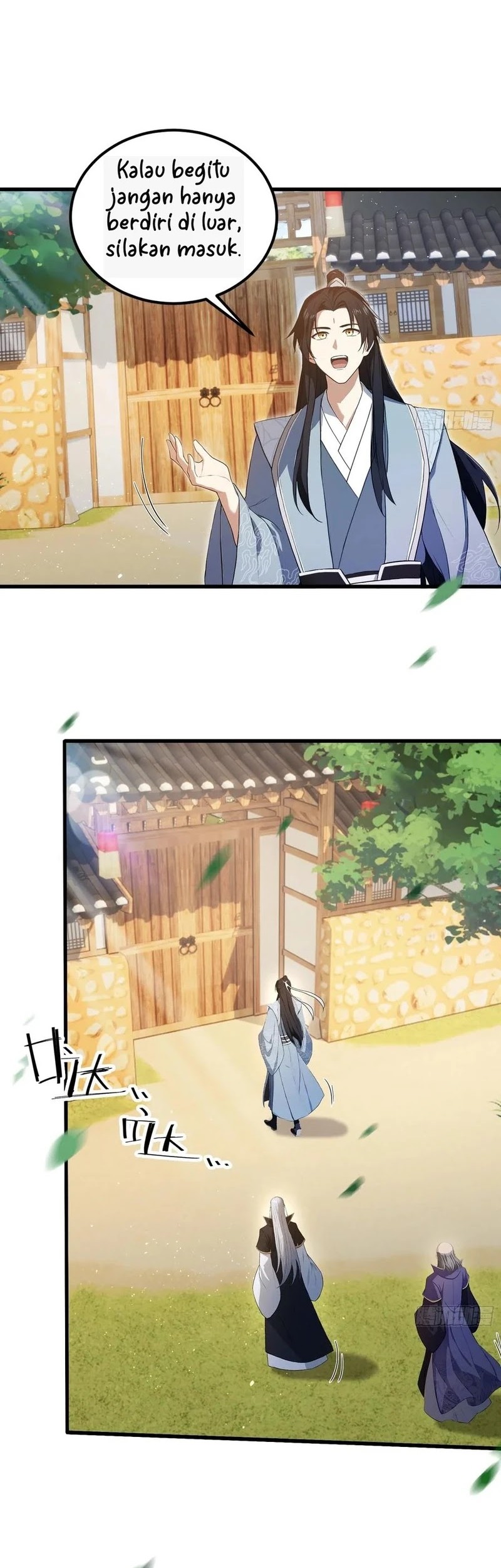 It Turns Out That I Have Been Invincible For A Long Time Chapter 204 Gambar 7