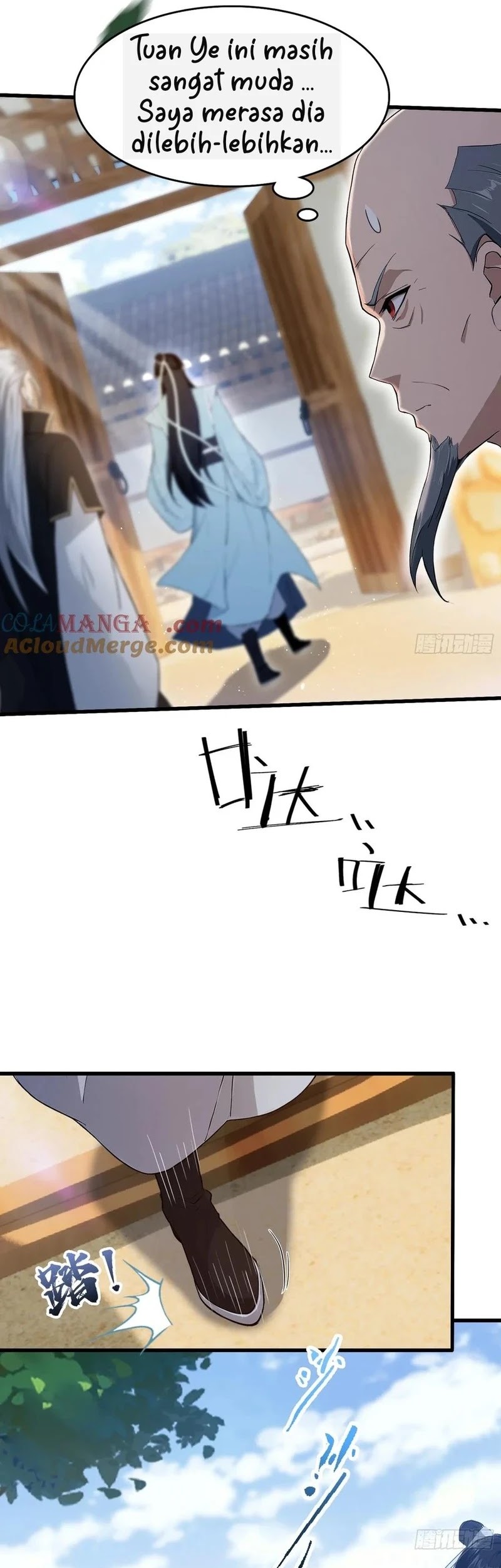 It Turns Out That I Have Been Invincible For A Long Time Chapter 204 Gambar 8