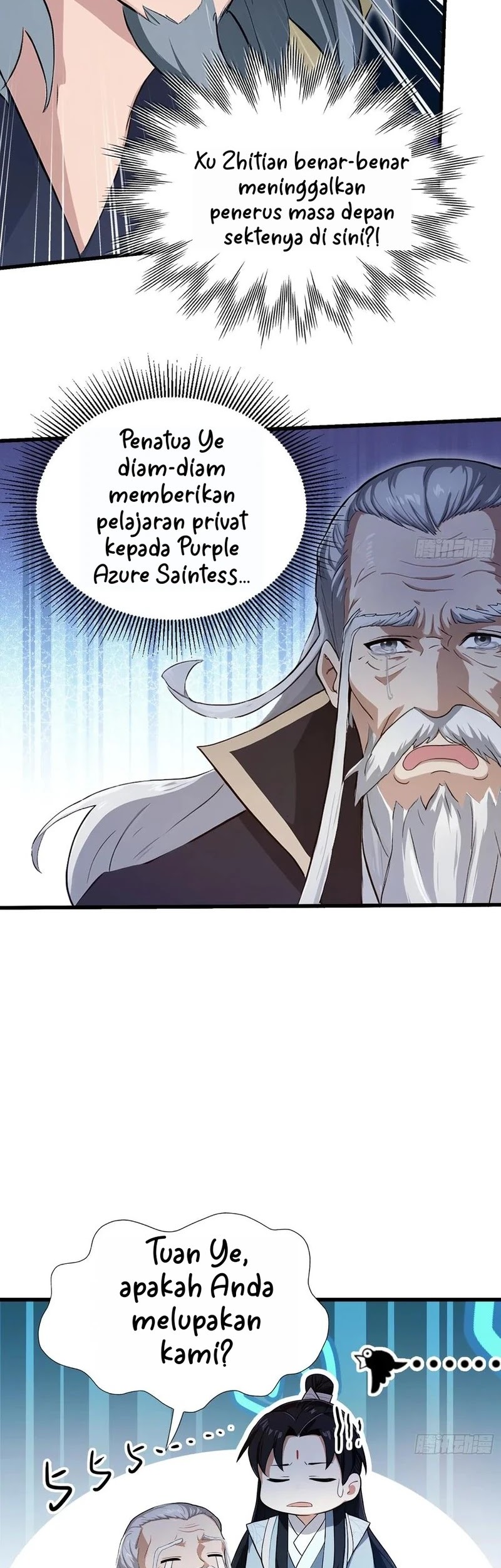 It Turns Out That I Have Been Invincible For A Long Time Chapter 204 Gambar 13