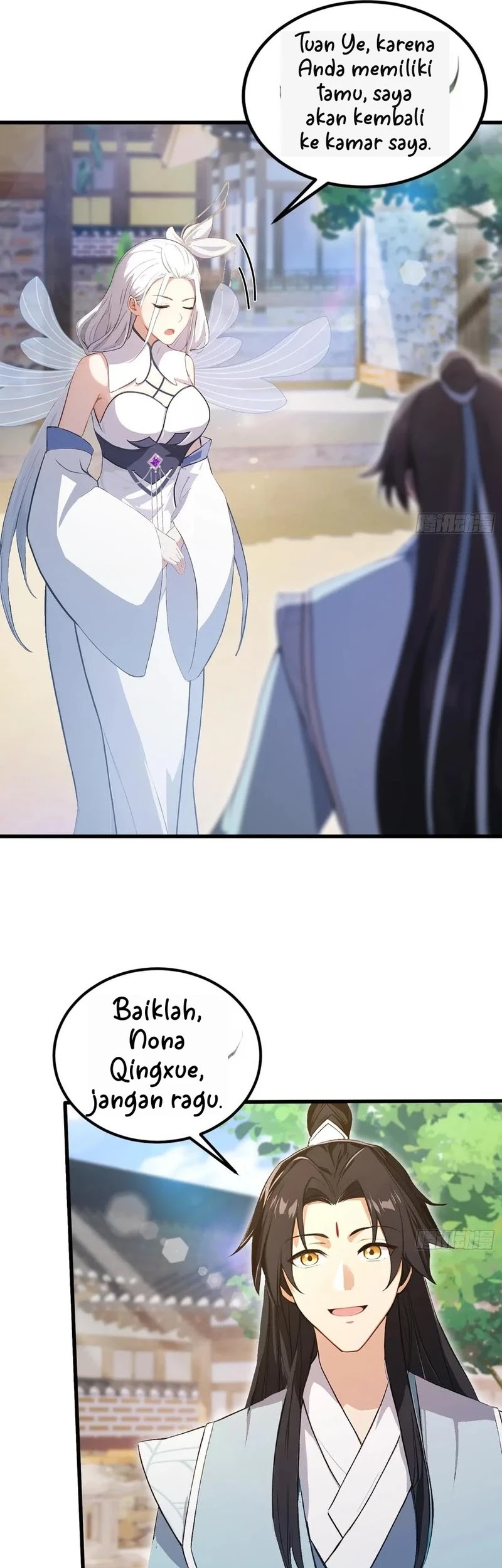 It Turns Out That I Have Been Invincible For A Long Time Chapter 204 Gambar 15