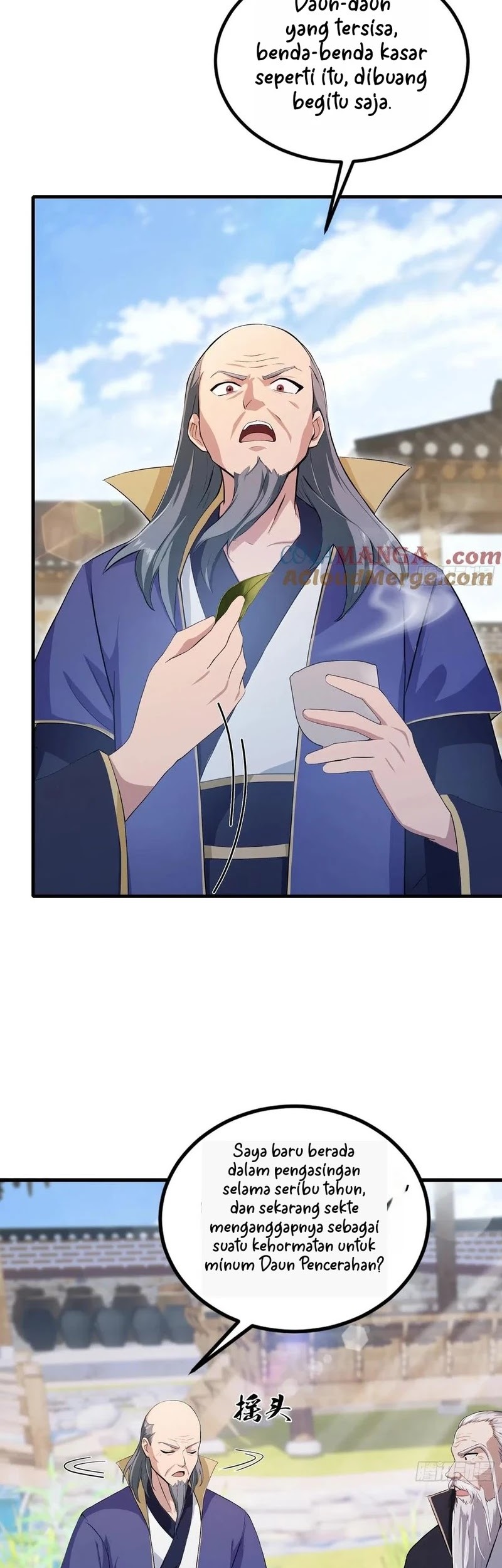 It Turns Out That I Have Been Invincible For A Long Time Chapter 204 Gambar 21