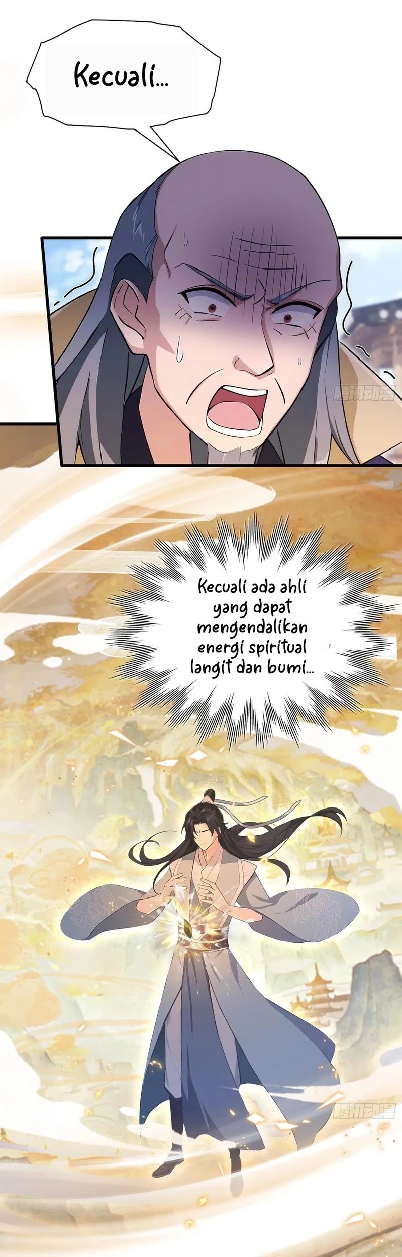 It Turns Out That I Have Been Invincible For A Long Time Chapter 205 Gambar 8