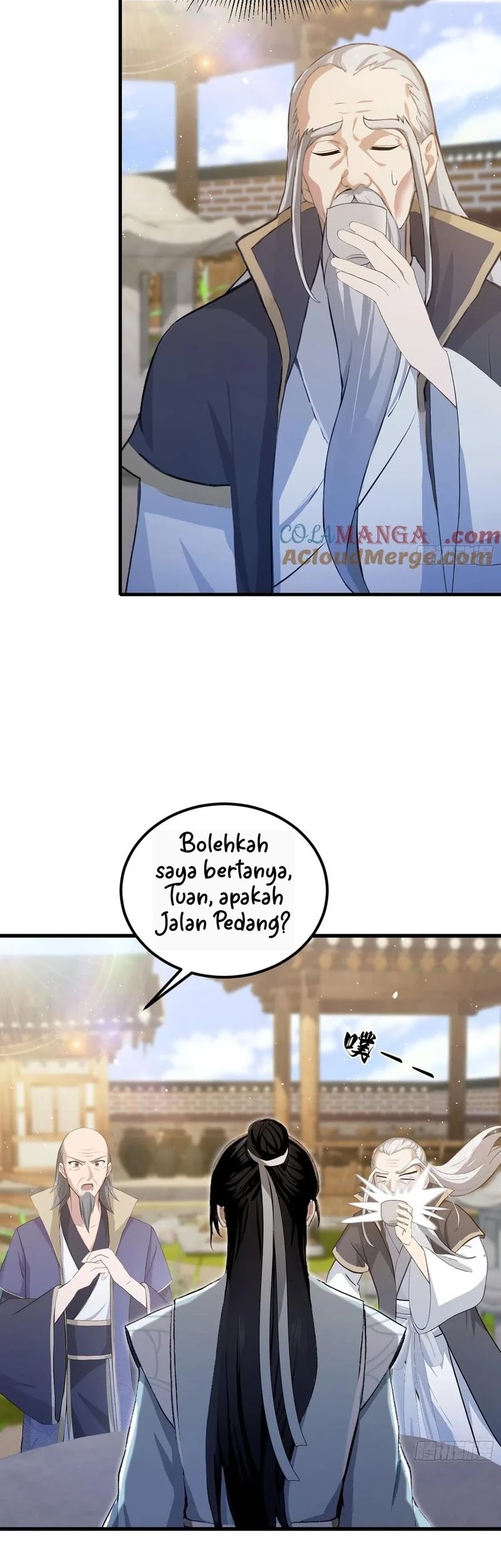 It Turns Out That I Have Been Invincible For A Long Time Chapter 205 Gambar 18