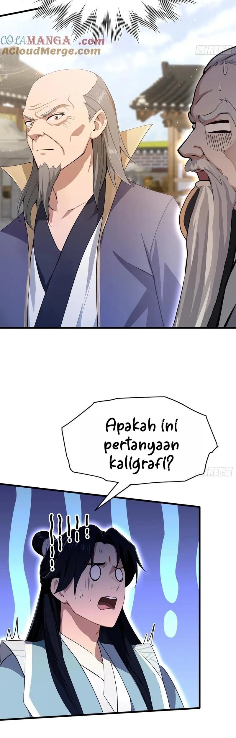 It Turns Out That I Have Been Invincible For A Long Time Chapter 205 Gambar 20