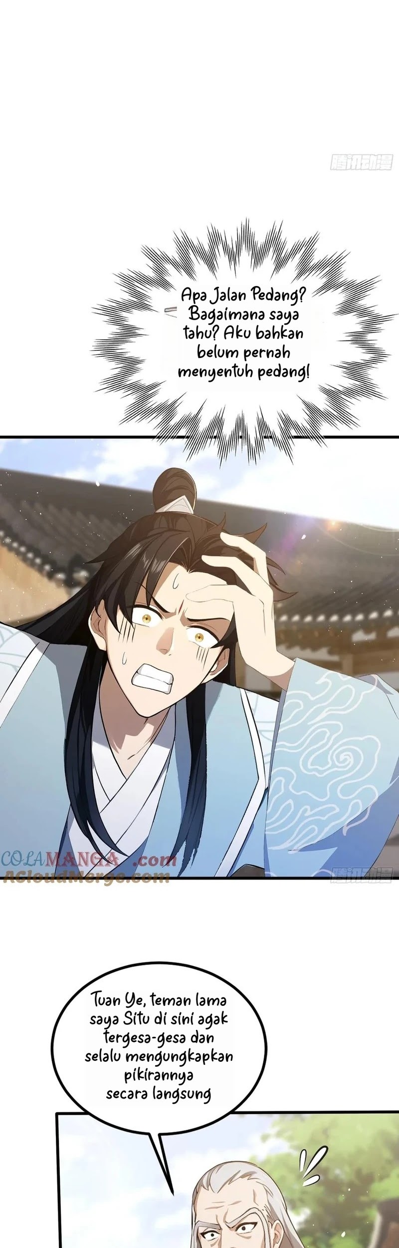 It Turns Out That I Have Been Invincible For A Long Time Chapter 205 Gambar 21