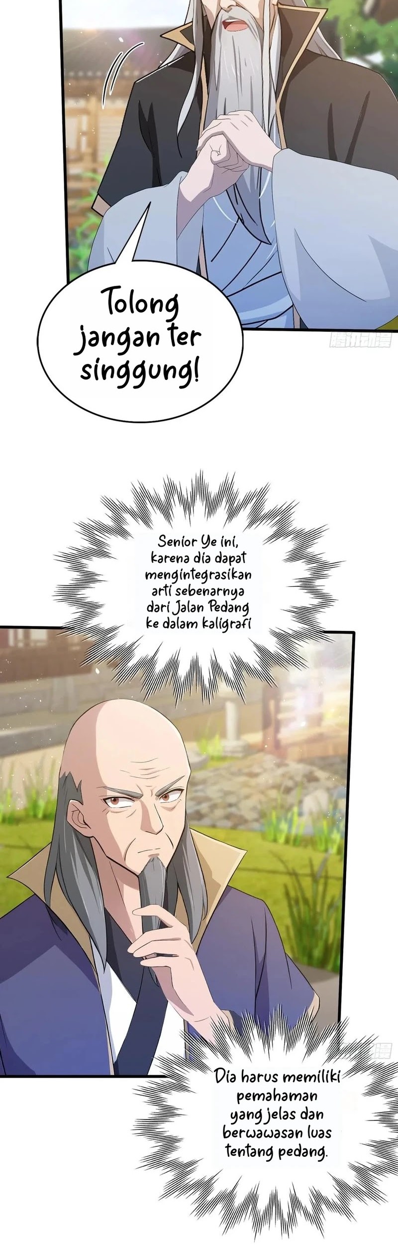 It Turns Out That I Have Been Invincible For A Long Time Chapter 205 Gambar 22