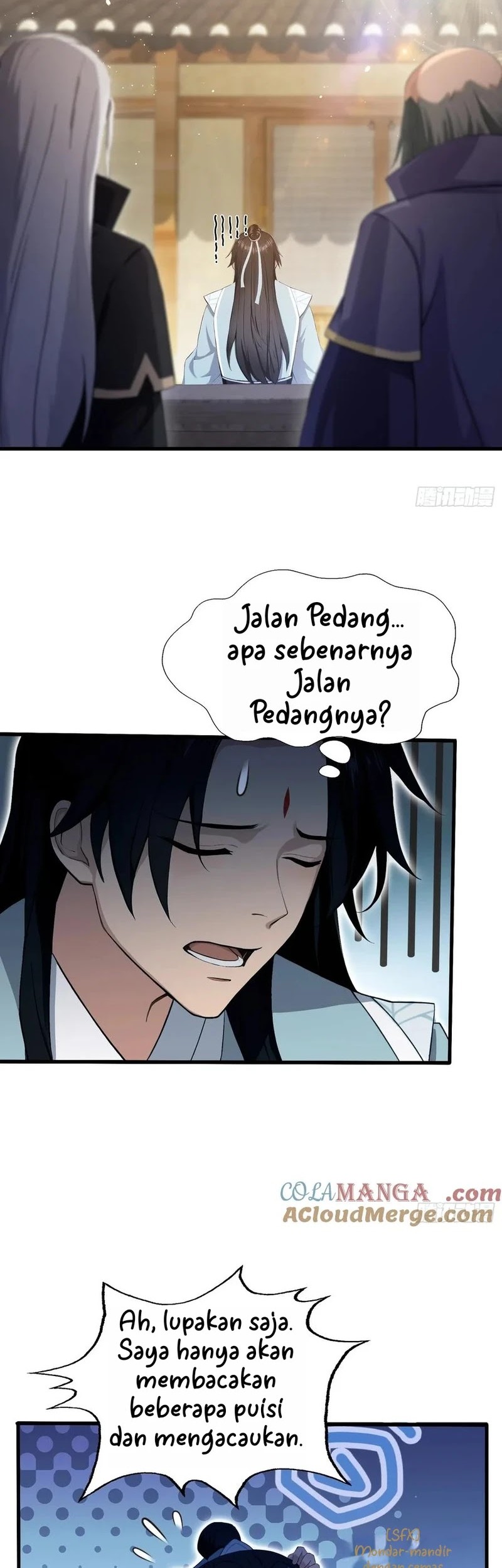 It Turns Out That I Have Been Invincible For A Long Time Chapter 205 Gambar 24