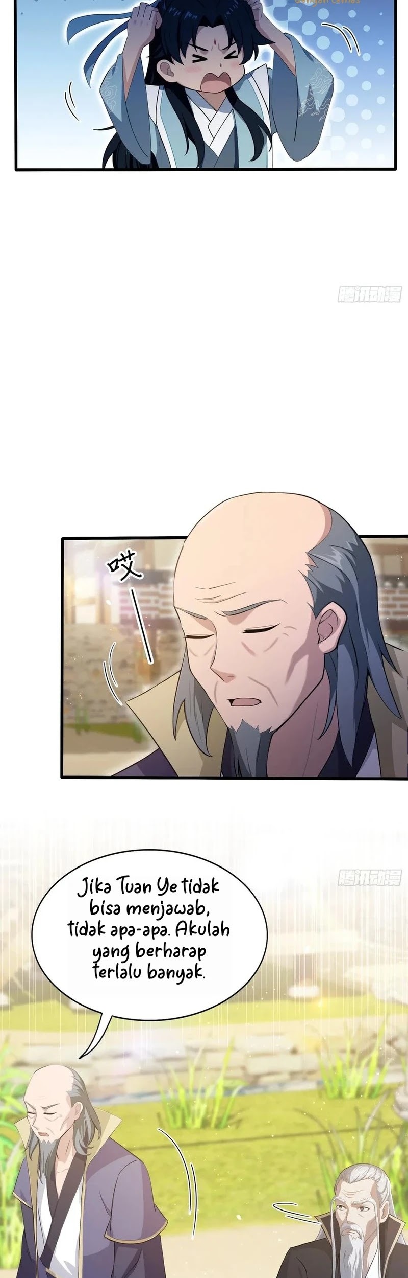 It Turns Out That I Have Been Invincible For A Long Time Chapter 205 Gambar 25