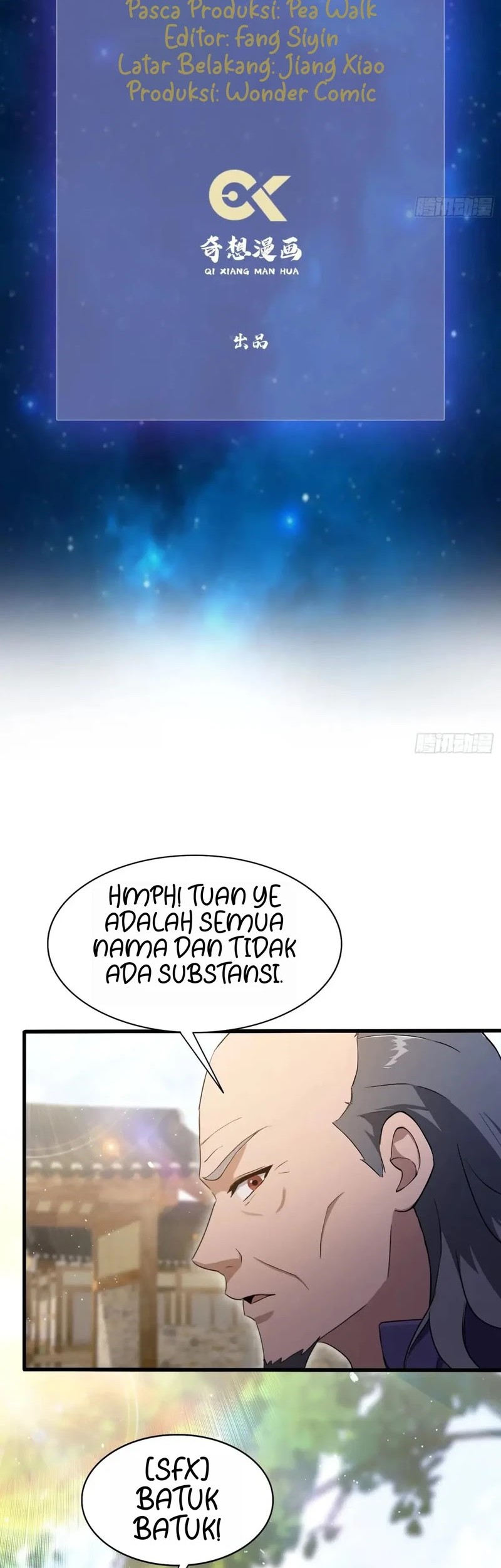 It Turns Out That I Have Been Invincible For A Long Time Chapter 206 Gambar 3