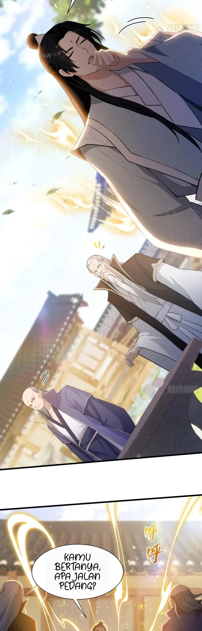 It Turns Out That I Have Been Invincible For A Long Time Chapter 206 Gambar 4