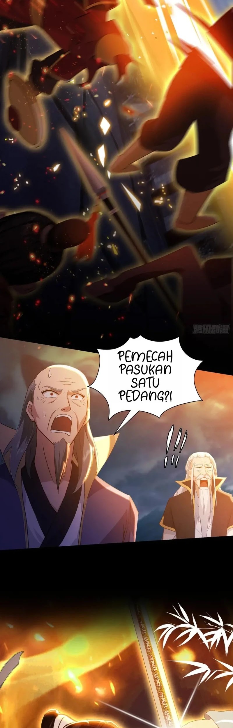 It Turns Out That I Have Been Invincible For A Long Time Chapter 206 Gambar 16