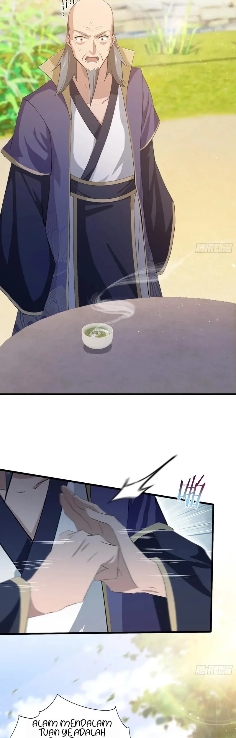 It Turns Out That I Have Been Invincible For A Long Time Chapter 206 Gambar 24