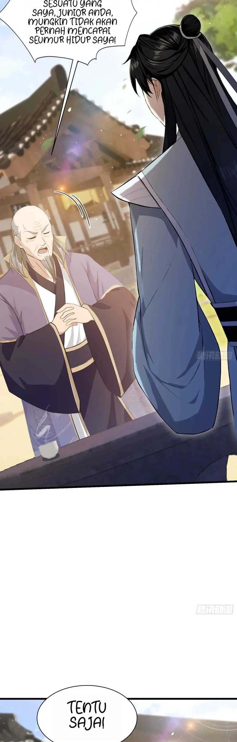 It Turns Out That I Have Been Invincible For A Long Time Chapter 206 Gambar 25