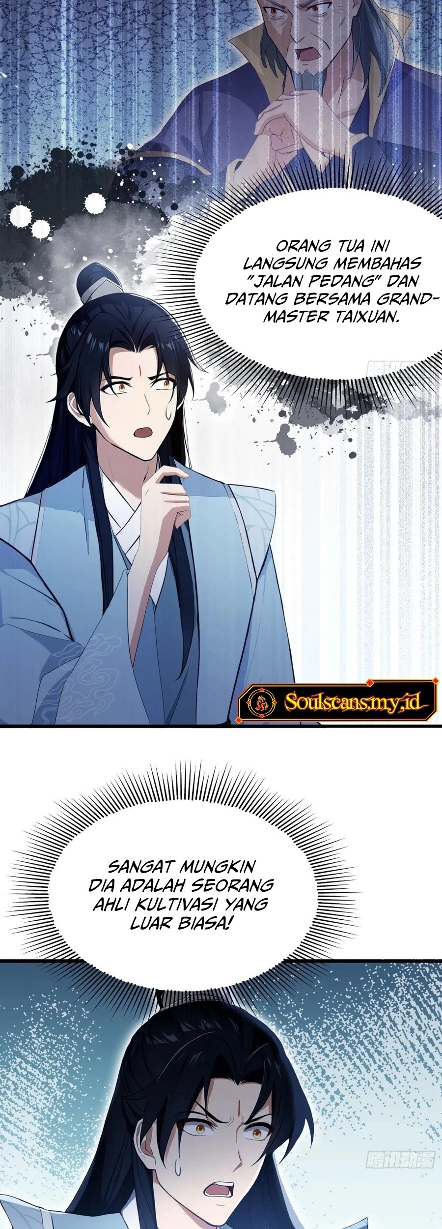 It Turns Out That I Have Been Invincible For A Long Time Chapter 207 Gambar 4