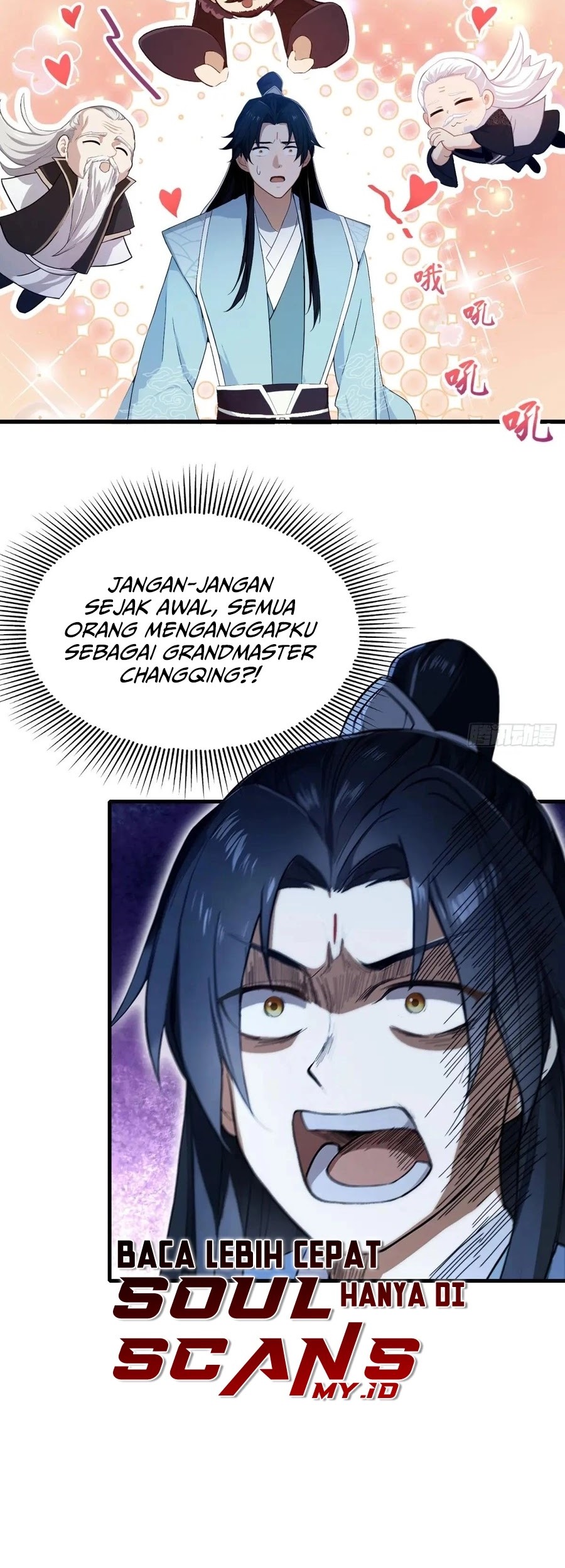 It Turns Out That I Have Been Invincible For A Long Time Chapter 207 Gambar 8