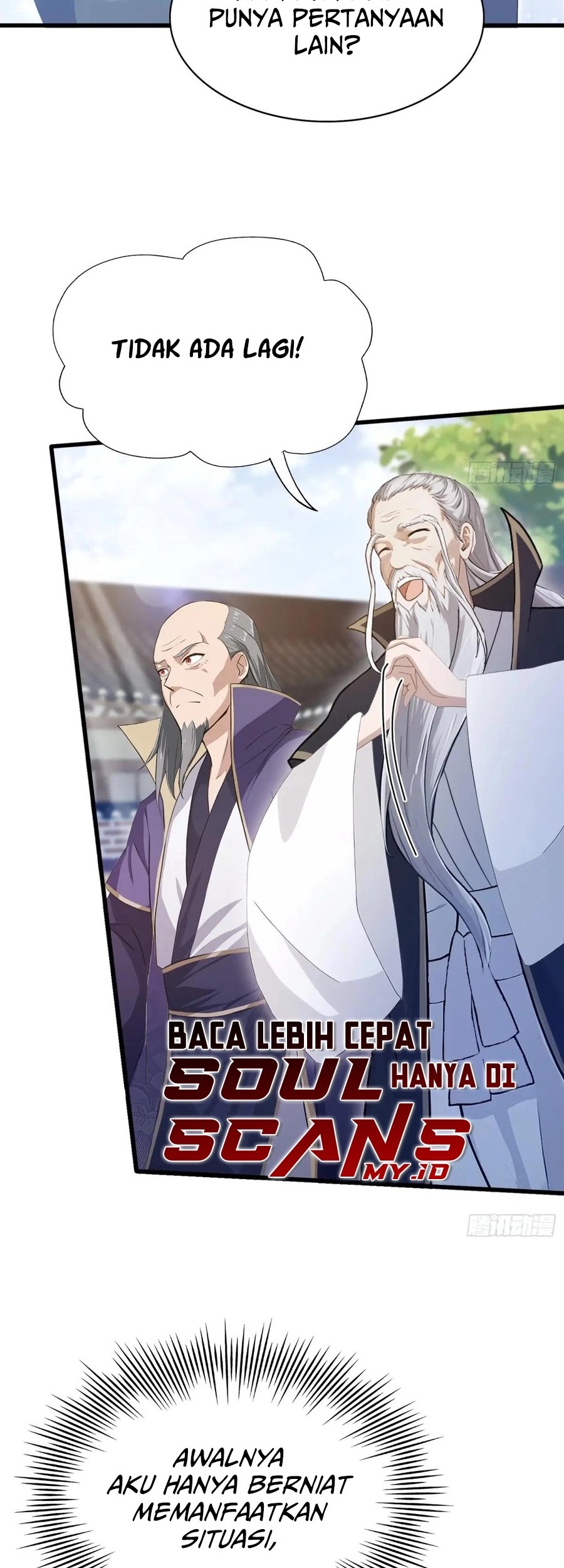 It Turns Out That I Have Been Invincible For A Long Time Chapter 207 Gambar 15