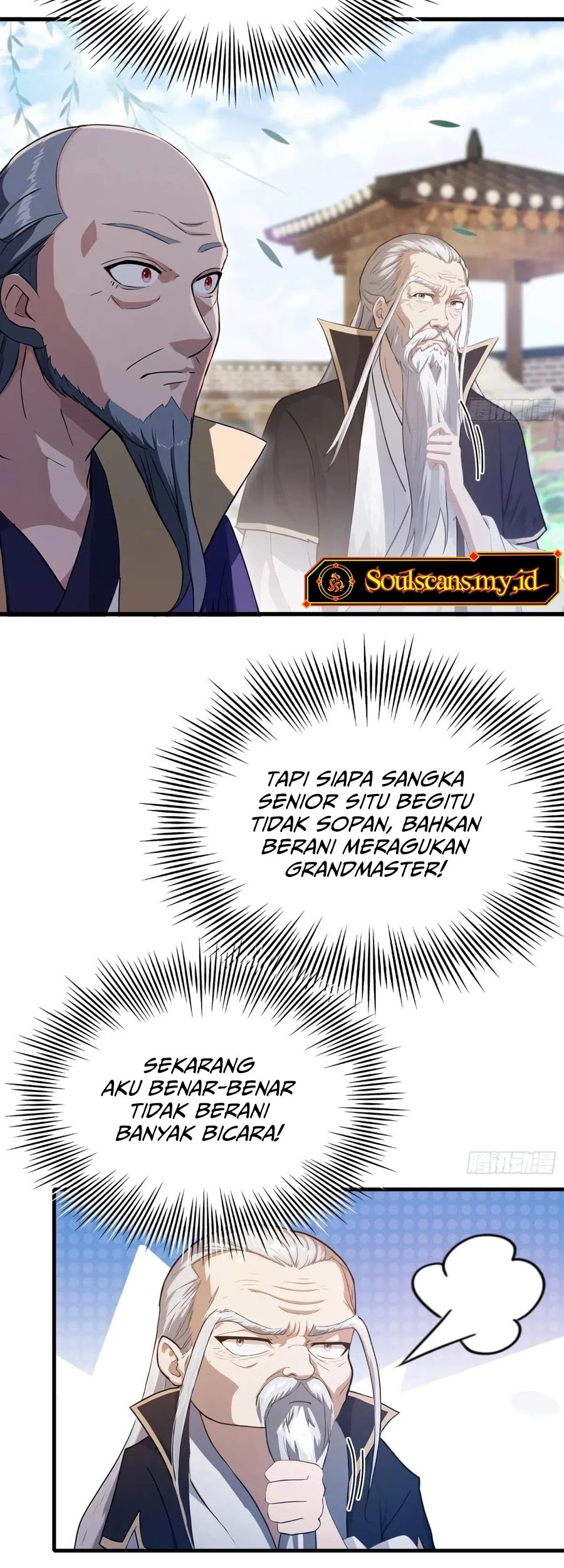 It Turns Out That I Have Been Invincible For A Long Time Chapter 207 Gambar 16