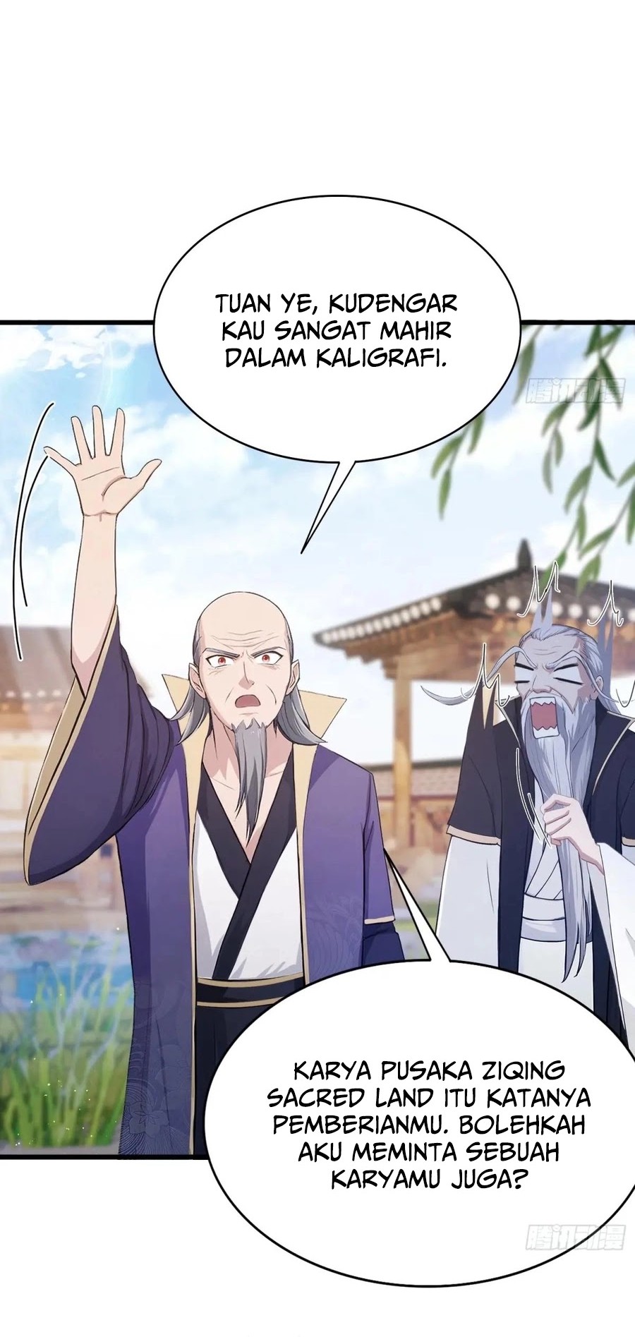 It Turns Out That I Have Been Invincible For A Long Time Chapter 207 Gambar 17