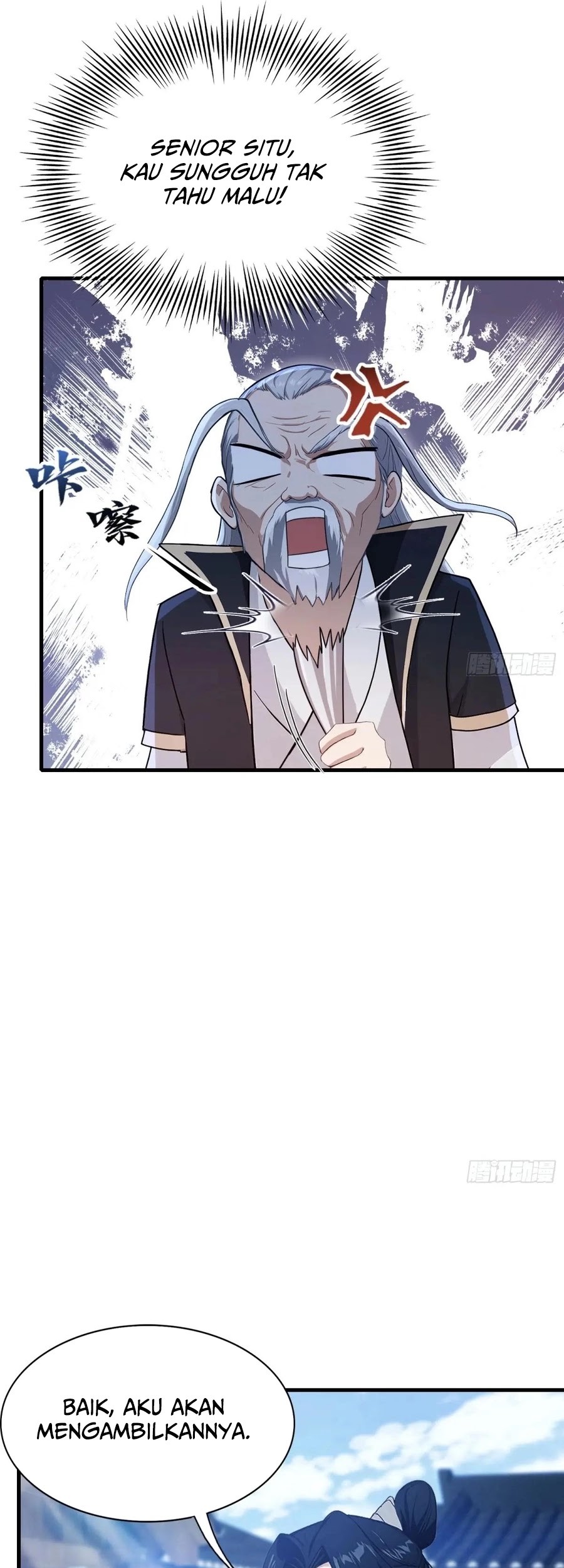 It Turns Out That I Have Been Invincible For A Long Time Chapter 207 Gambar 18