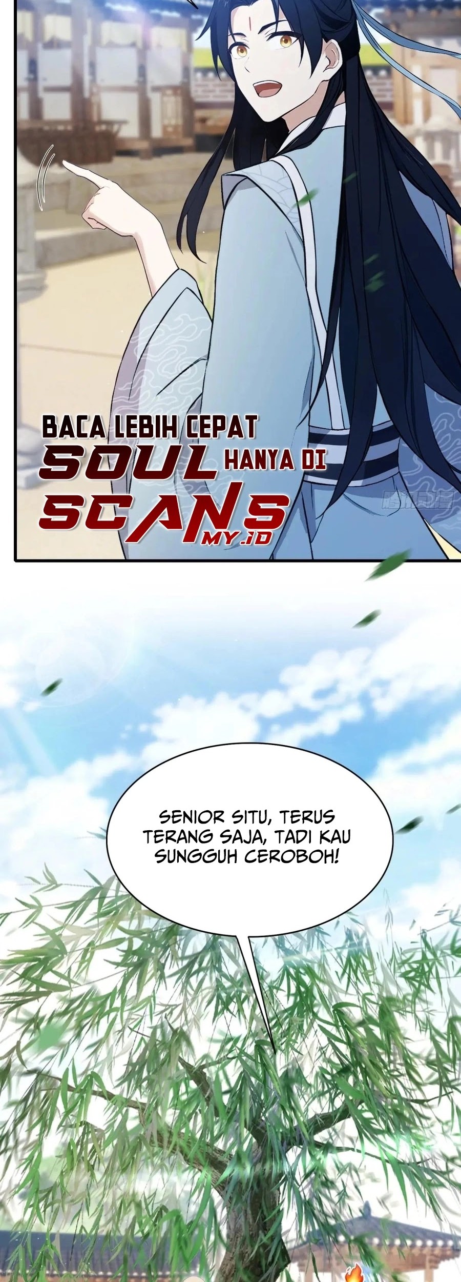 It Turns Out That I Have Been Invincible For A Long Time Chapter 207 Gambar 19