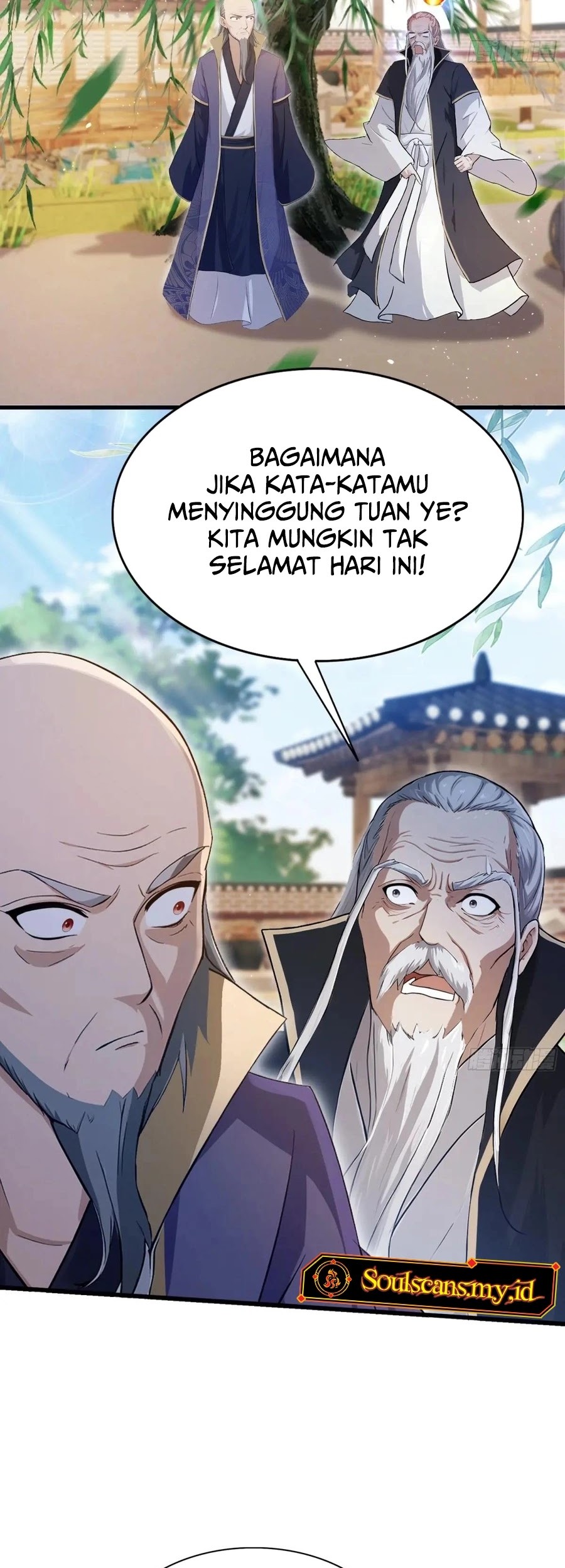 It Turns Out That I Have Been Invincible For A Long Time Chapter 207 Gambar 20