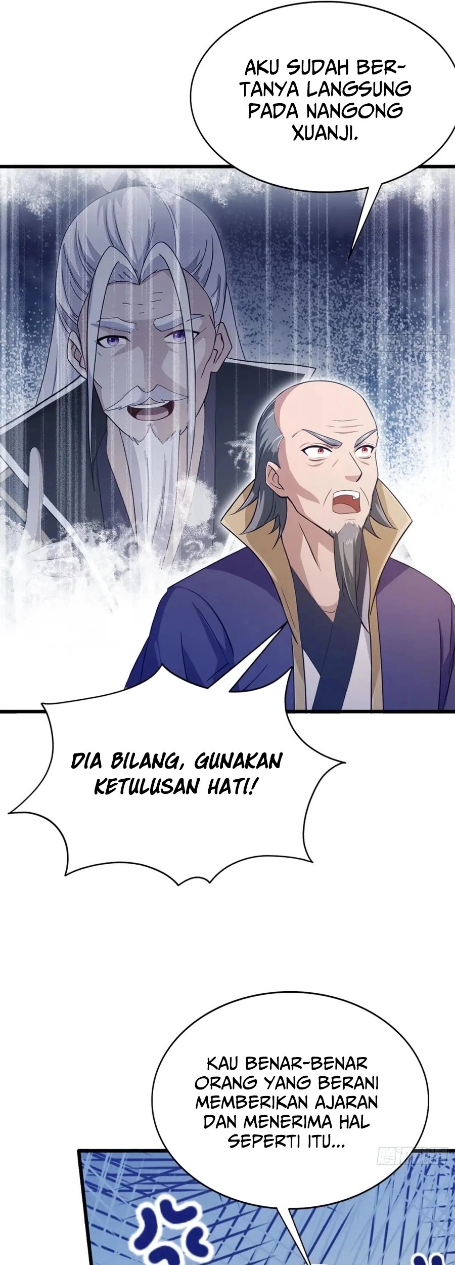 It Turns Out That I Have Been Invincible For A Long Time Chapter 207 Gambar 22