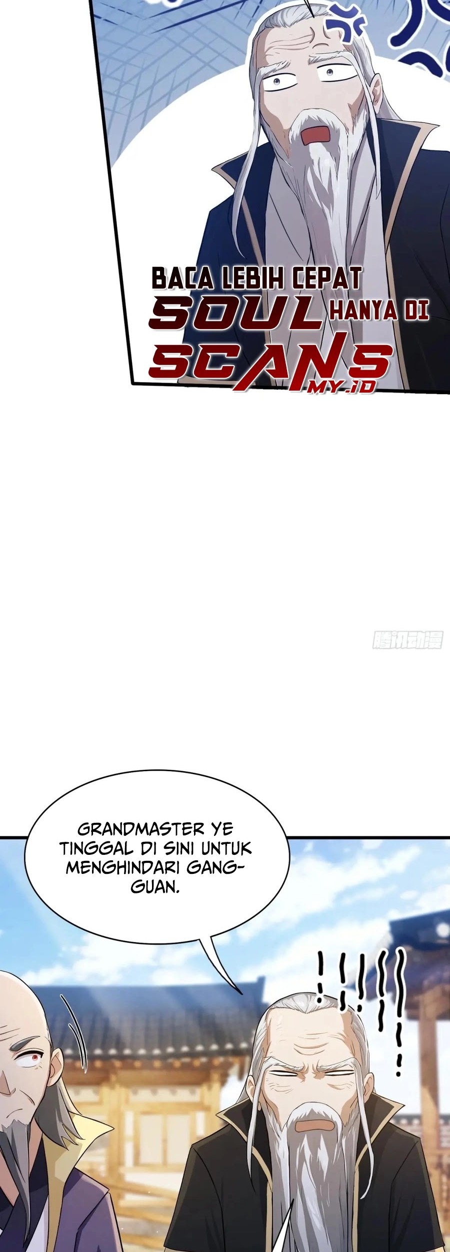 It Turns Out That I Have Been Invincible For A Long Time Chapter 207 Gambar 23