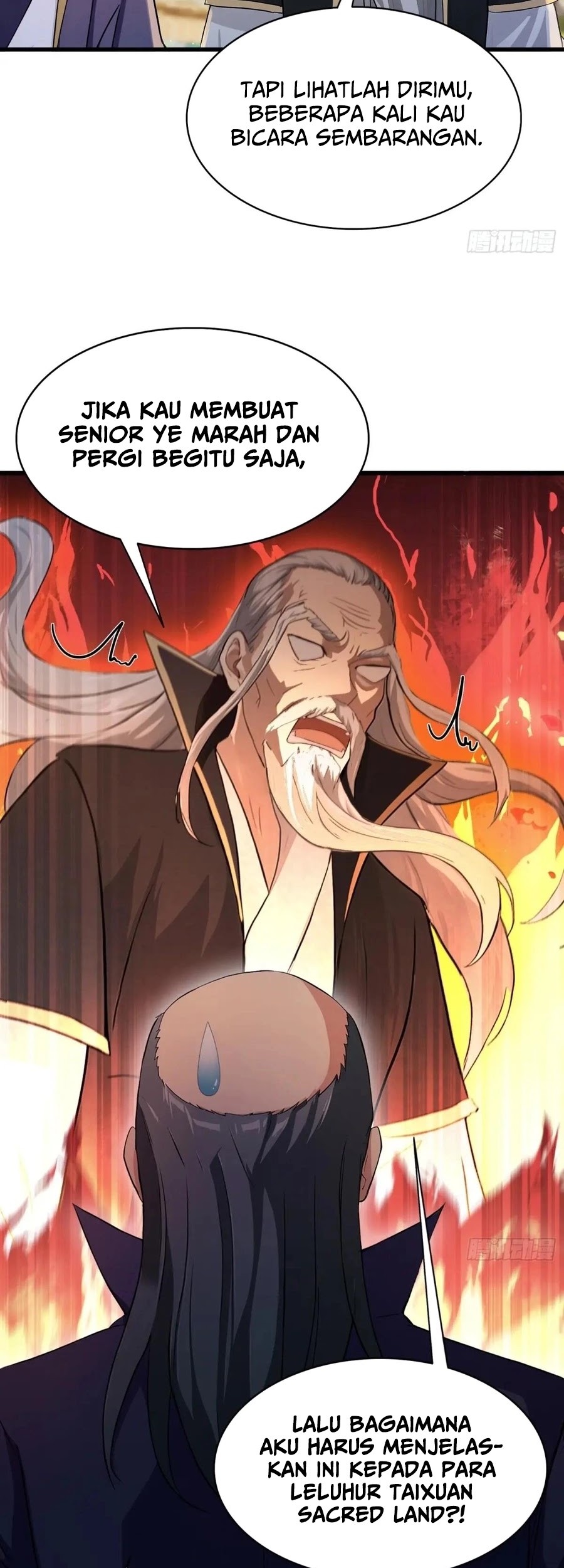 It Turns Out That I Have Been Invincible For A Long Time Chapter 207 Gambar 24