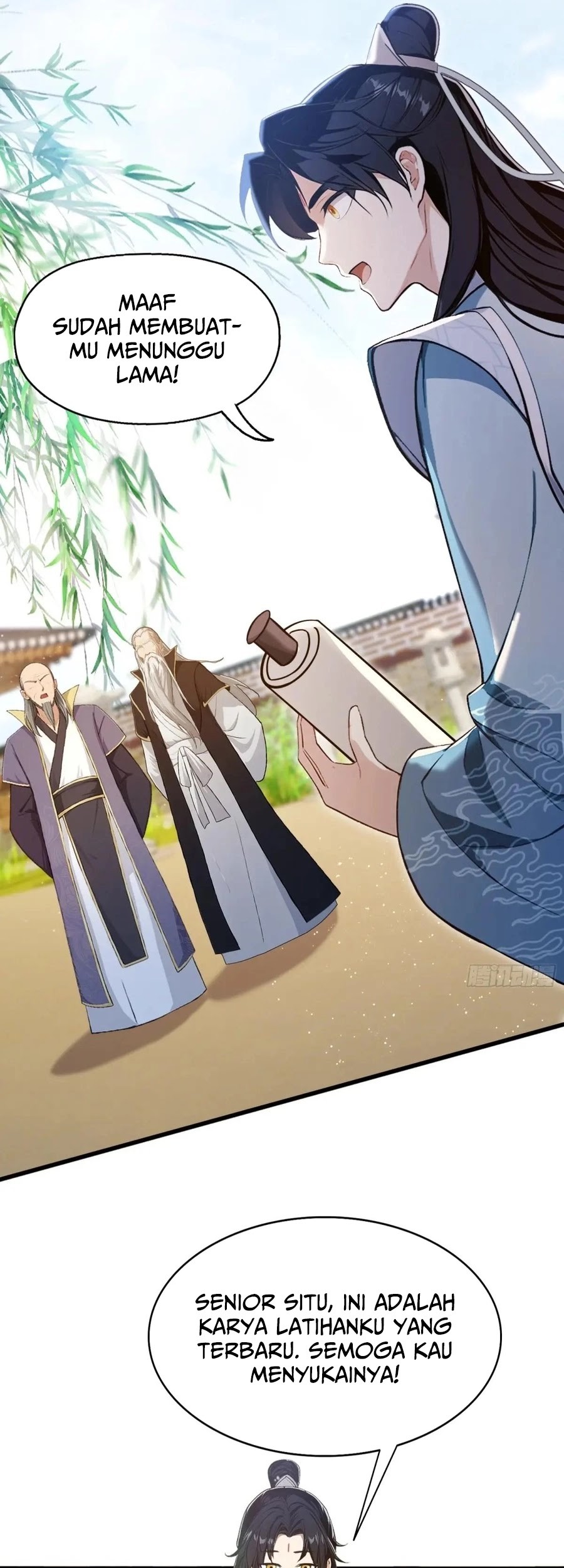 It Turns Out That I Have Been Invincible For A Long Time Chapter 207 Gambar 26