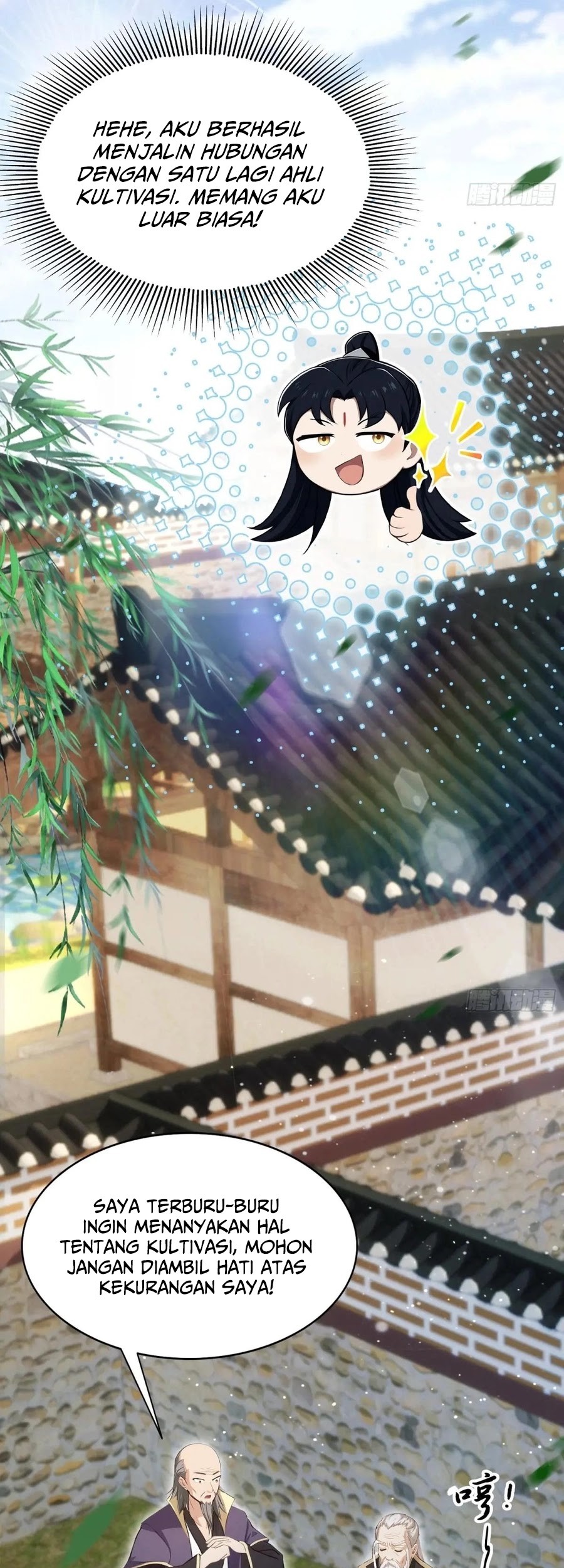 It Turns Out That I Have Been Invincible For A Long Time Chapter 208 Gambar 6