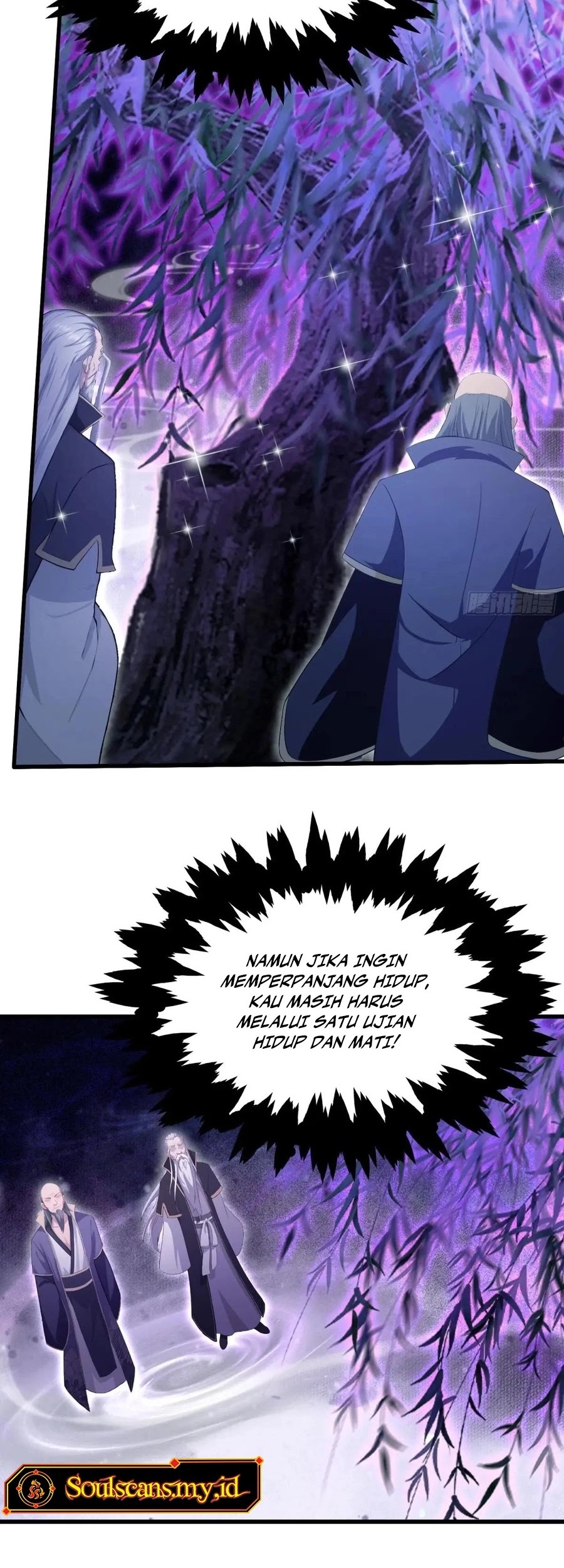 It Turns Out That I Have Been Invincible For A Long Time Chapter 208 Gambar 13