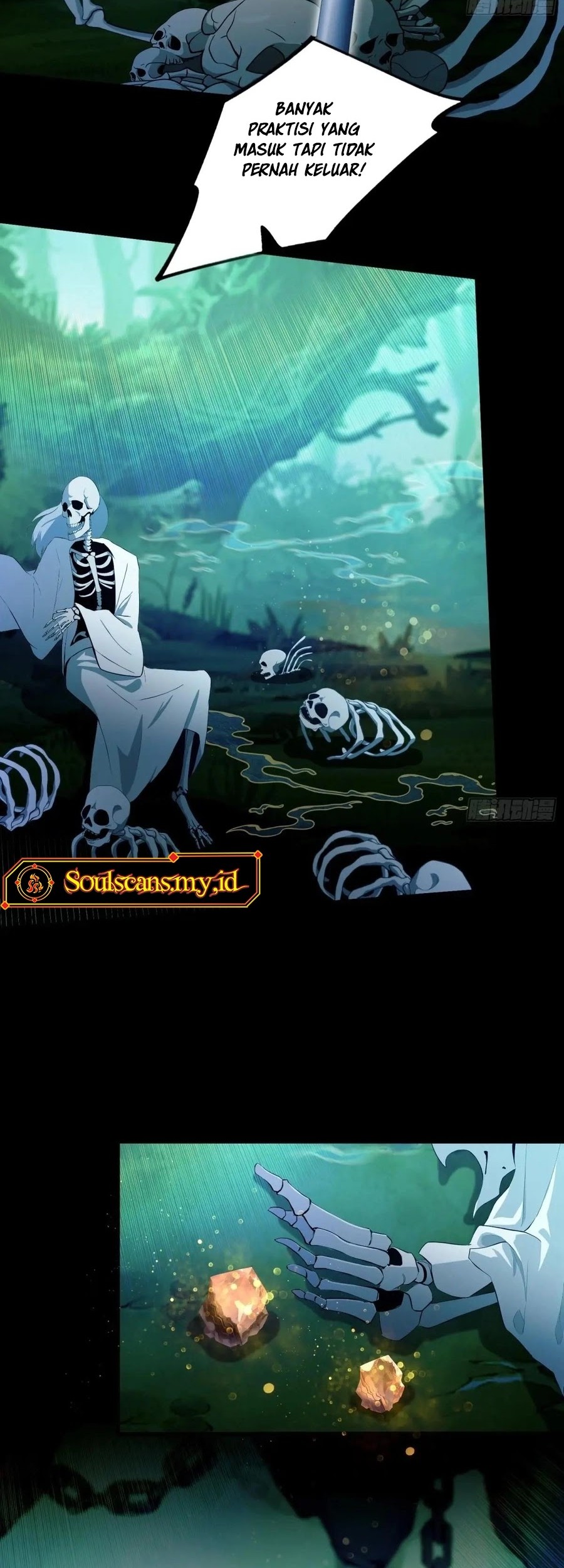 It Turns Out That I Have Been Invincible For A Long Time Chapter 208 Gambar 18