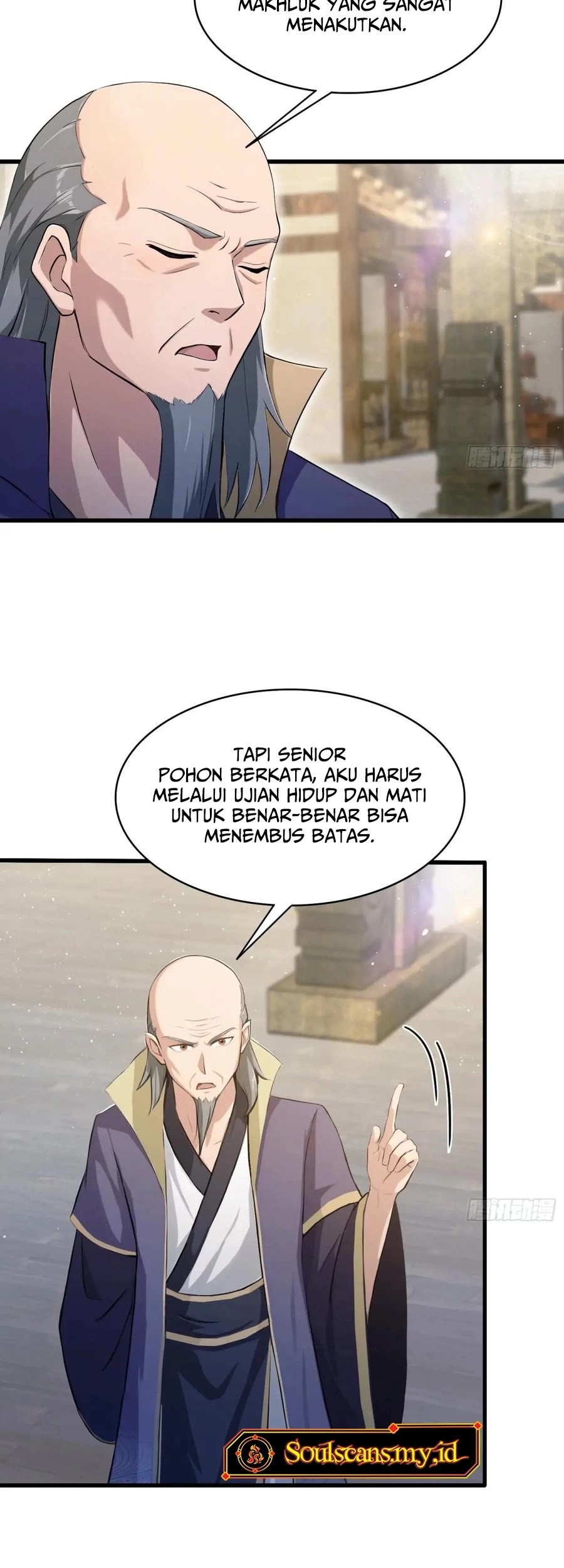 It Turns Out That I Have Been Invincible For A Long Time Chapter 209 Gambar 12