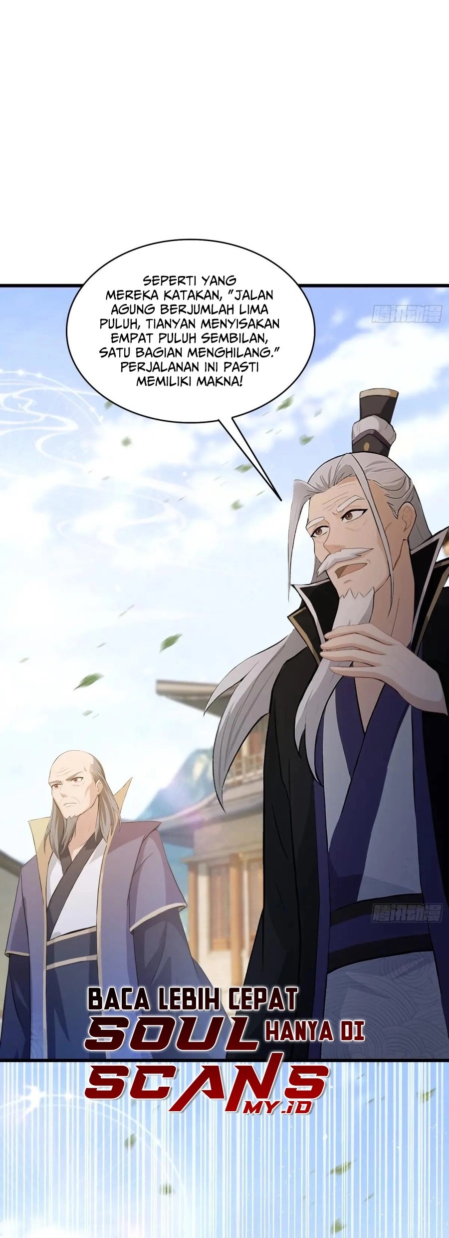 It Turns Out That I Have Been Invincible For A Long Time Chapter 209 Gambar 13