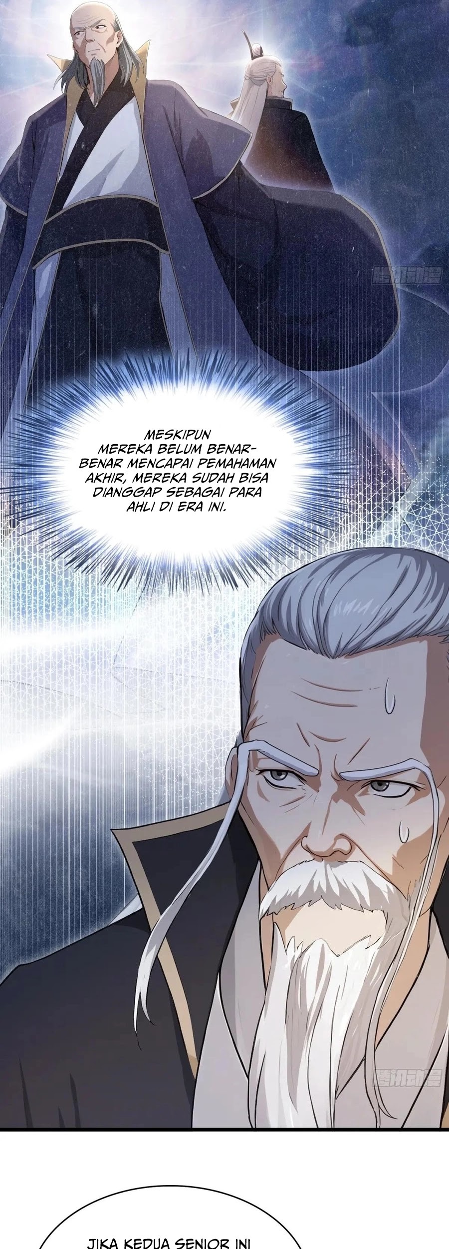 It Turns Out That I Have Been Invincible For A Long Time Chapter 209 Gambar 18