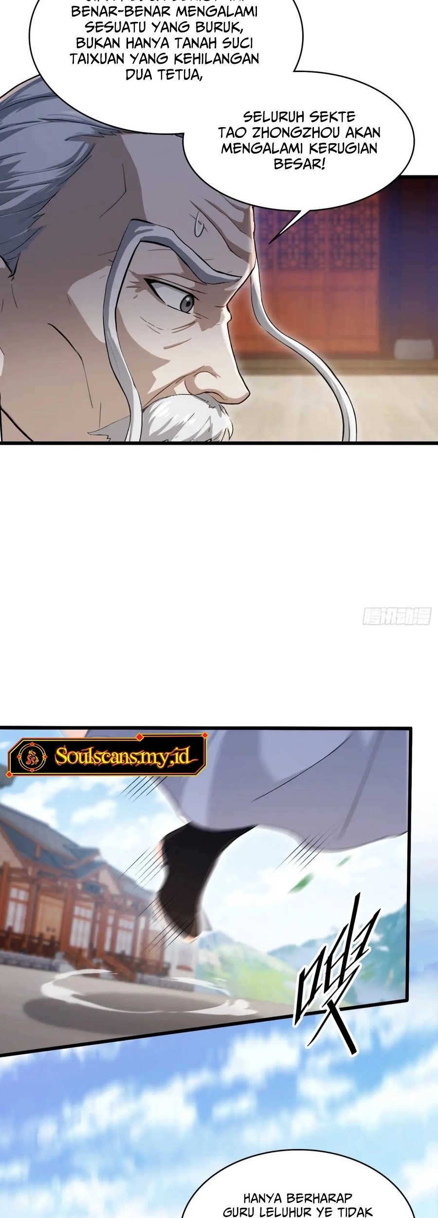 It Turns Out That I Have Been Invincible For A Long Time Chapter 209 Gambar 19